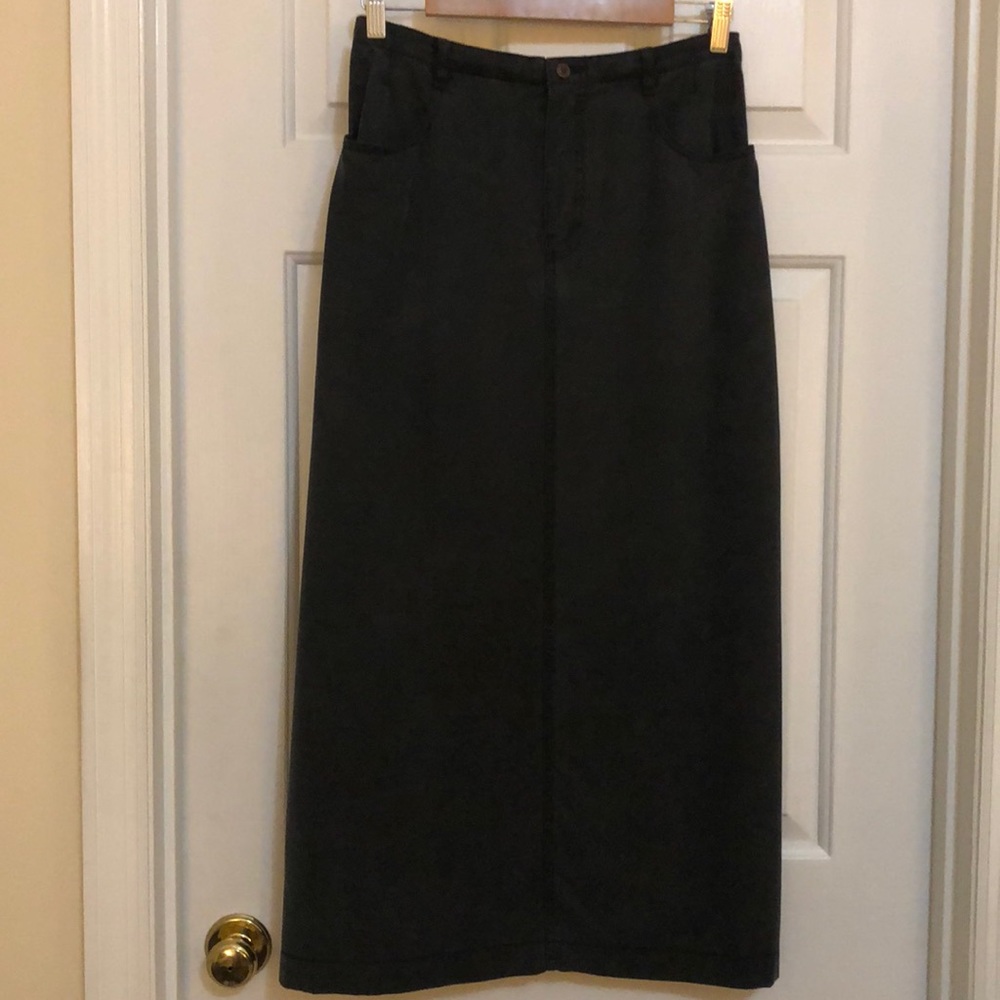 Ojai Long Tencel Skirt